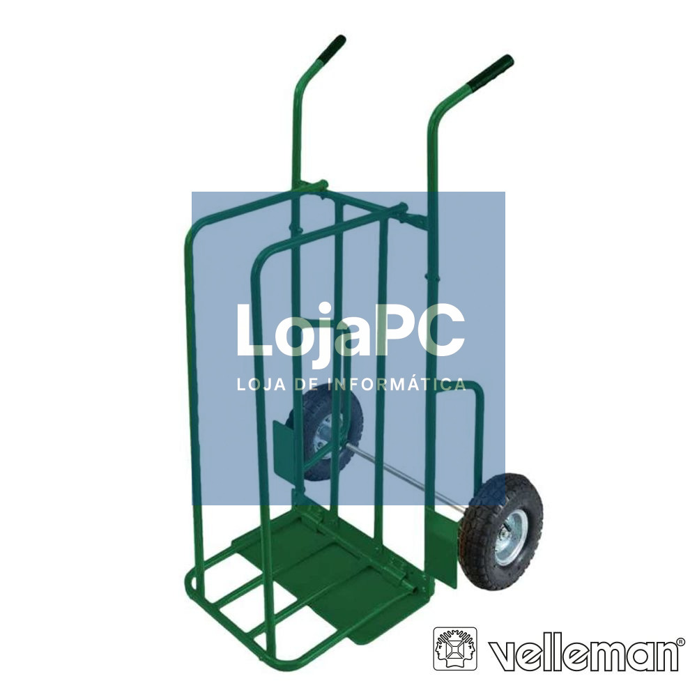 CARRINHO P/ TRANSPORTE DE MADEIRA MAX 250KG VELLEMAN