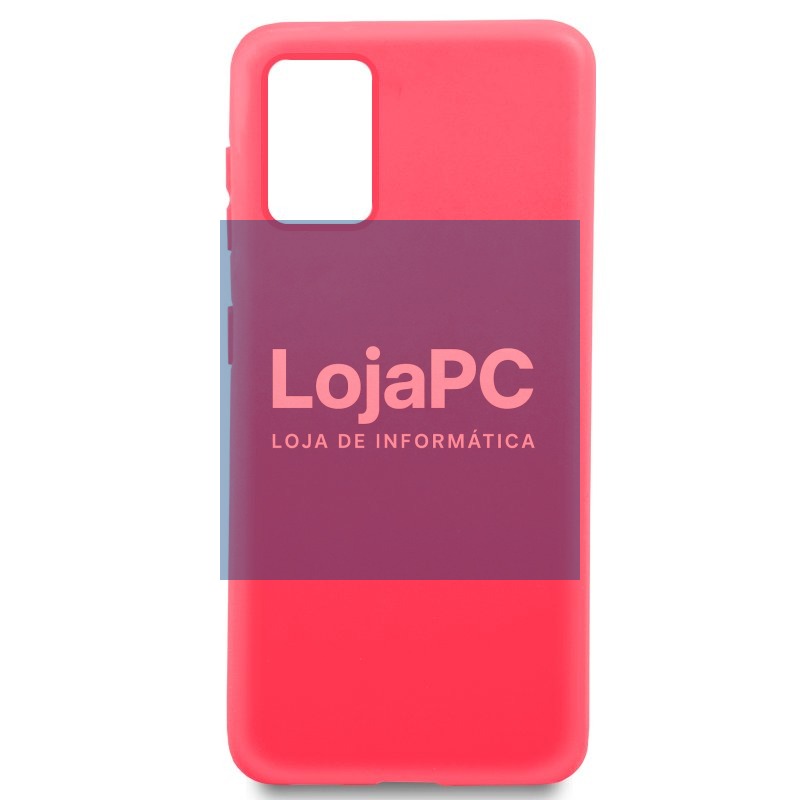 COOL Silicone Case for Samsung A725 Galaxy A72 (Pink) — imagem 2