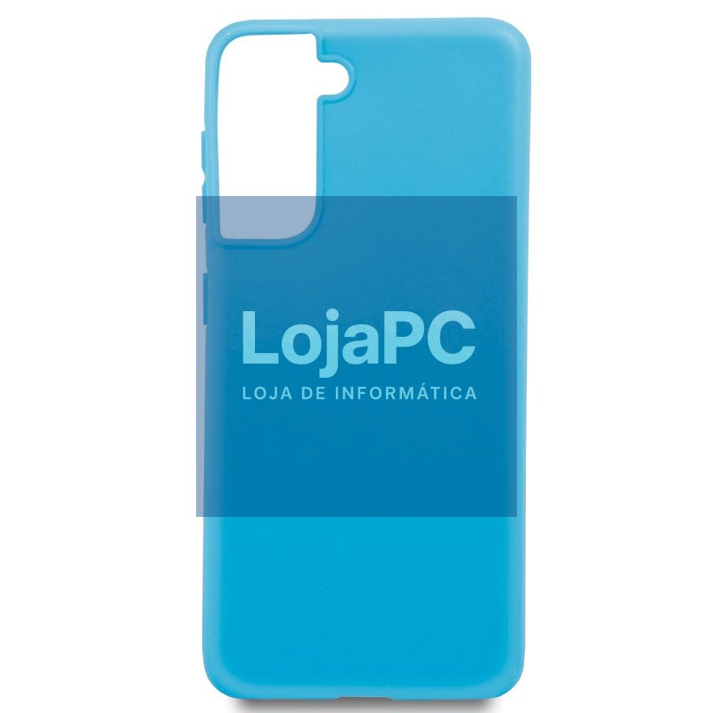COOL Silicone Case for Samsung G990 Galaxy S21 (Light Blue) — imagem 2