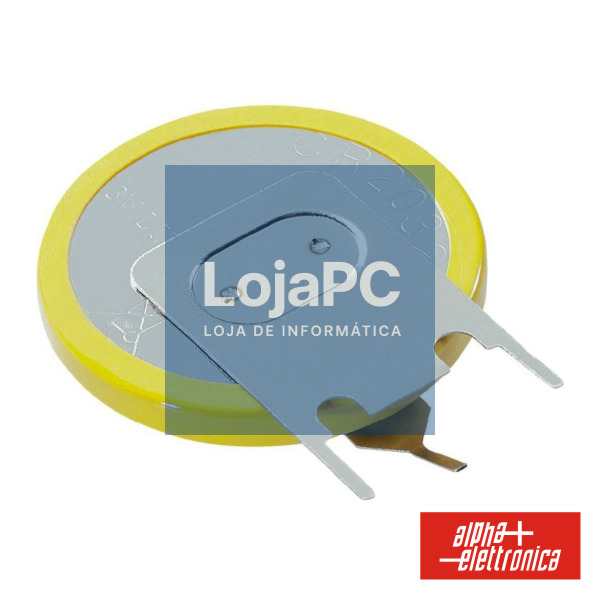 PILHA LITHIUM BOTÃO CR2430 3V 270MA