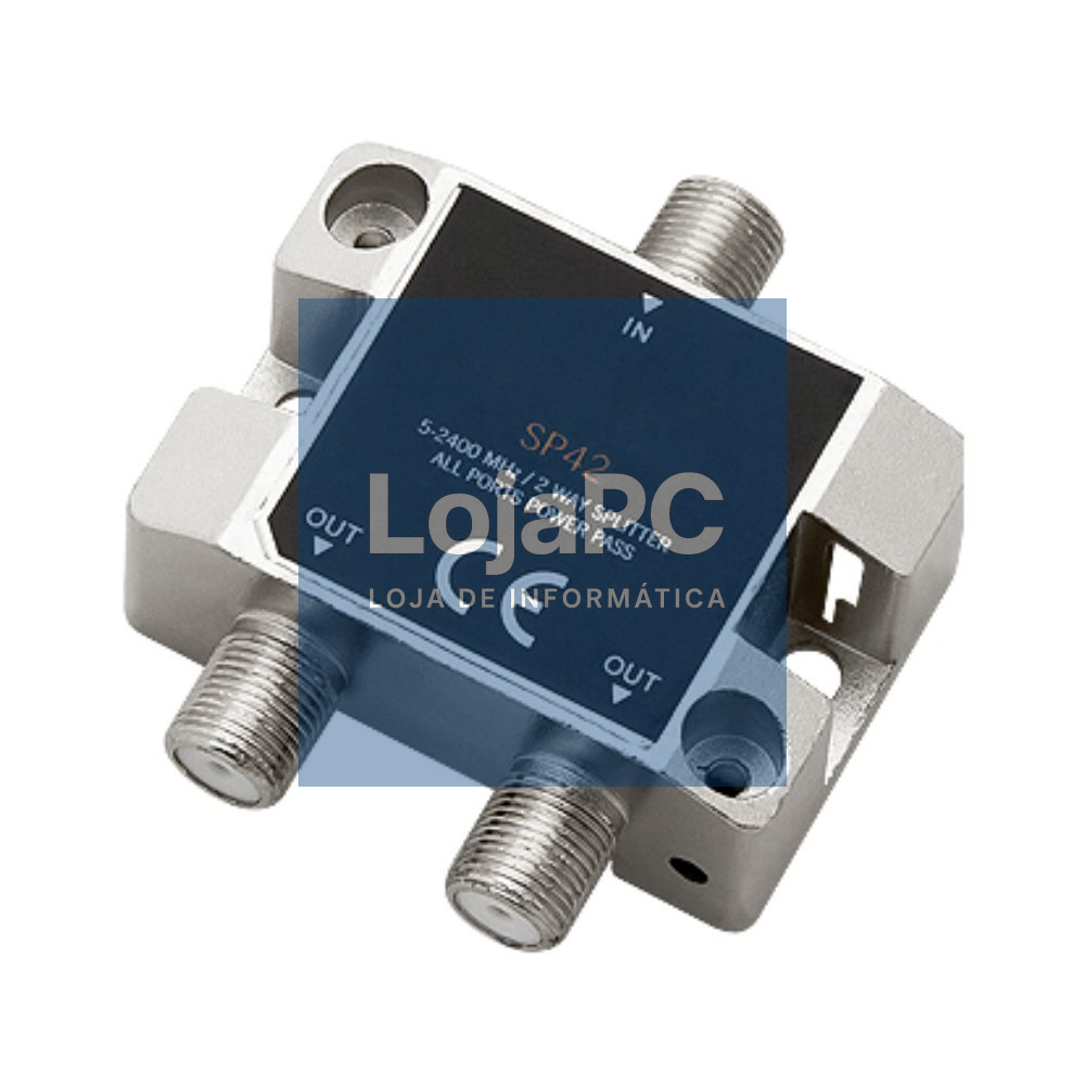 Repartidor Fichas F C/ 2 Vias 2400MHz