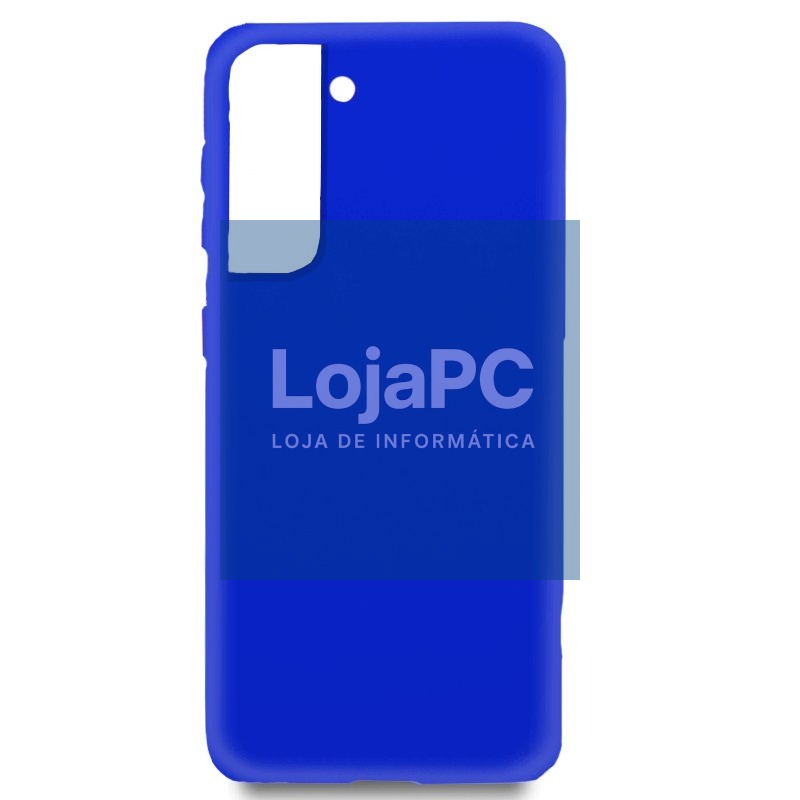 COOL Silicone Case for Samsung G990B Galaxy S21 FE (Blue) — imagem 2