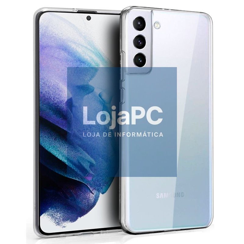 COOL Silicone Case for Samsung G996 Galaxy S21 Plus (Transparent)