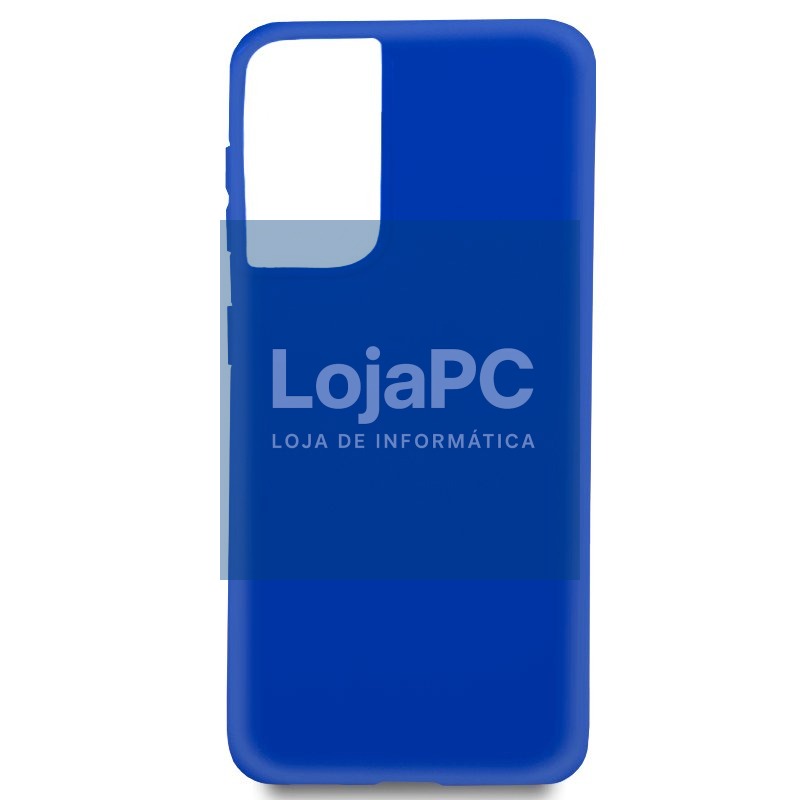 COOL Silicone Case for Samsung G998 Galaxy S21 Ultra (Blue) — imagem 2