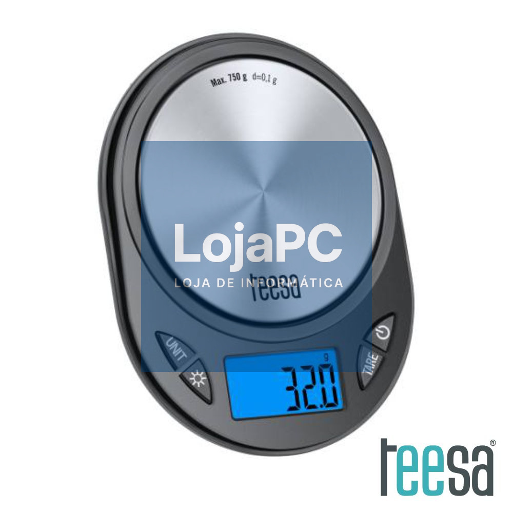 Mini Balança 750g / 0.1g TEESA