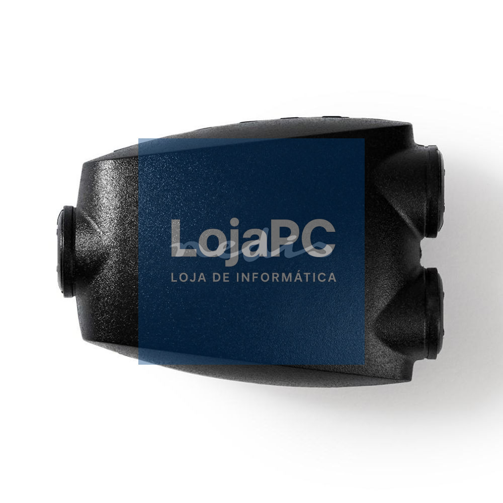 Adaptador Toslink 1 Fêmea / 2 Fêmeas