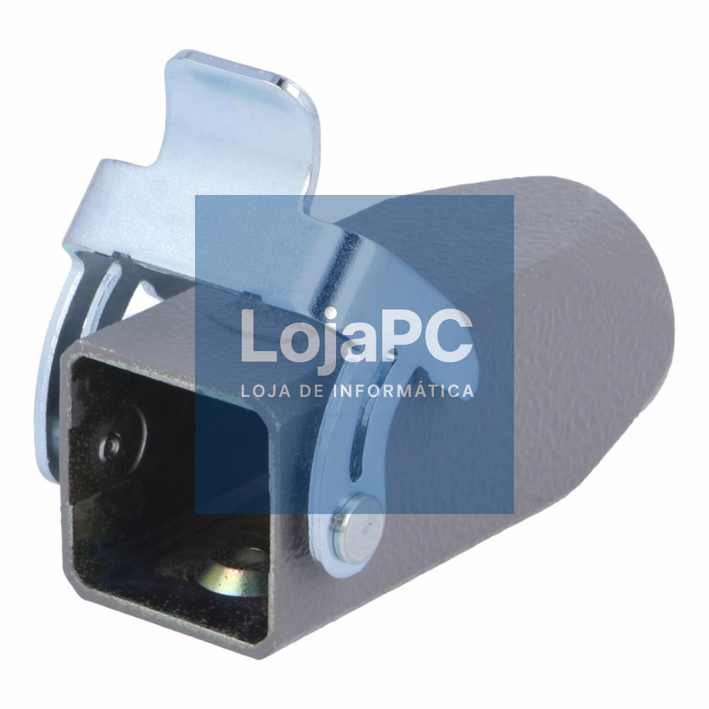 Capa Para Ficha HDC C/ Tranca (Tamanho 3A) HARTING