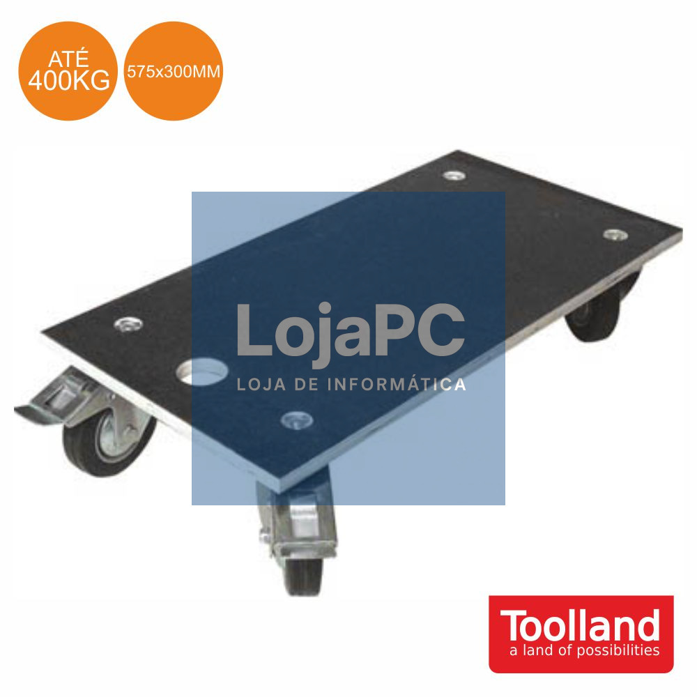 CARRINHO P/ TRANSPORTE UNIVERSAL MAX 400KG TOOLLAND