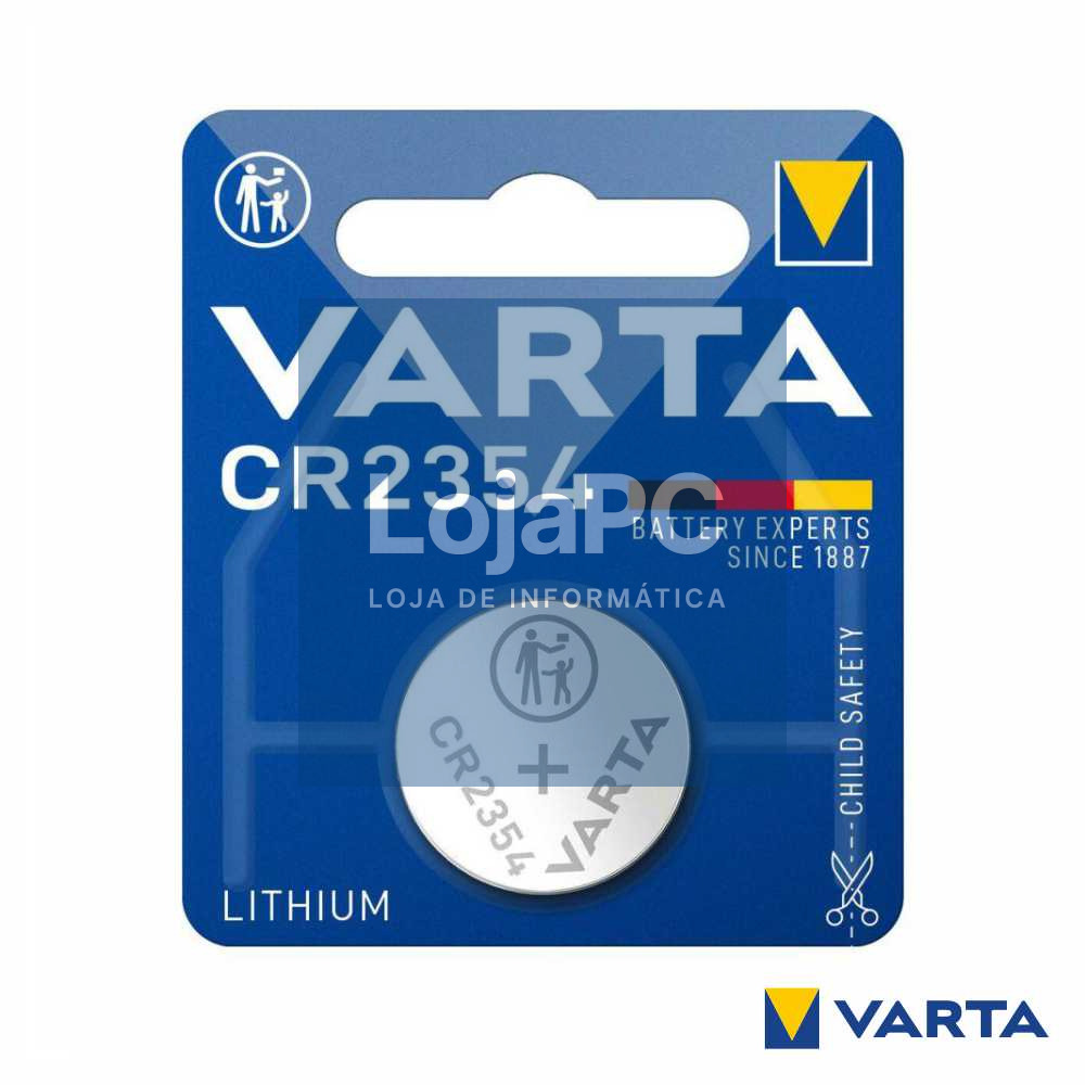 Pilha Lítio Botão CR2354 3V Blister VARTA