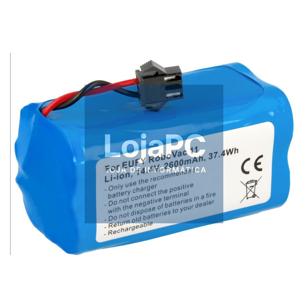 Bateria Li-ion 14.4V 2600mAh P/ Aspirador