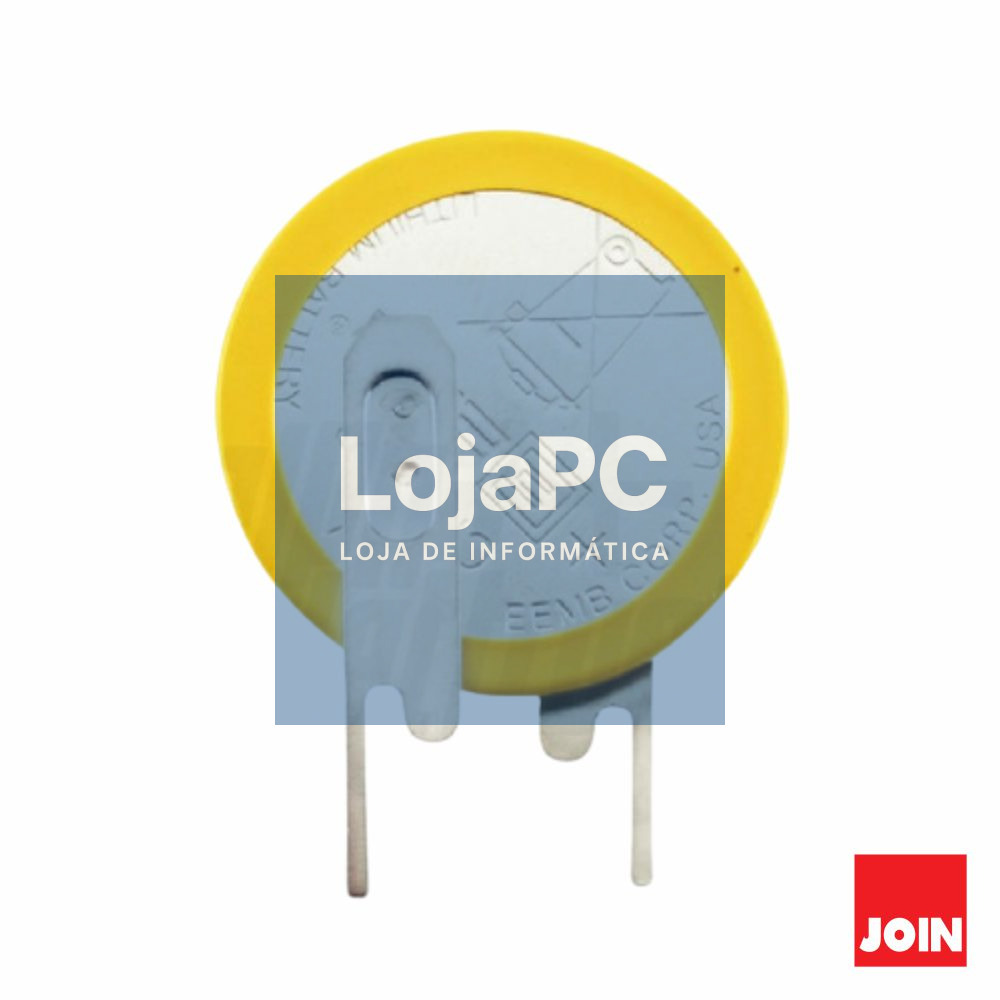 Pilha Lítio Botão CR2032 3V 210mA