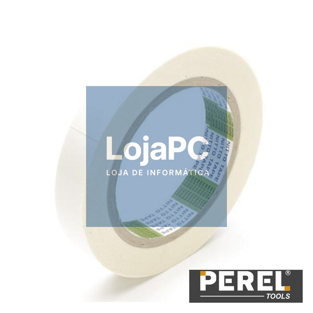 Fita Adesiva Dupla Face - 19 mm X 20M PEREL