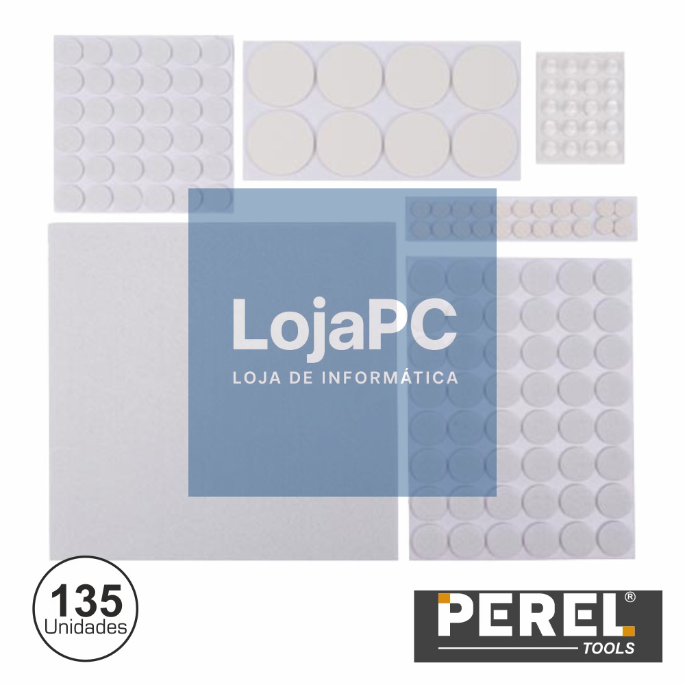 AUTOCOLANTES FELTRO DIVERSOS 135X PEREL
