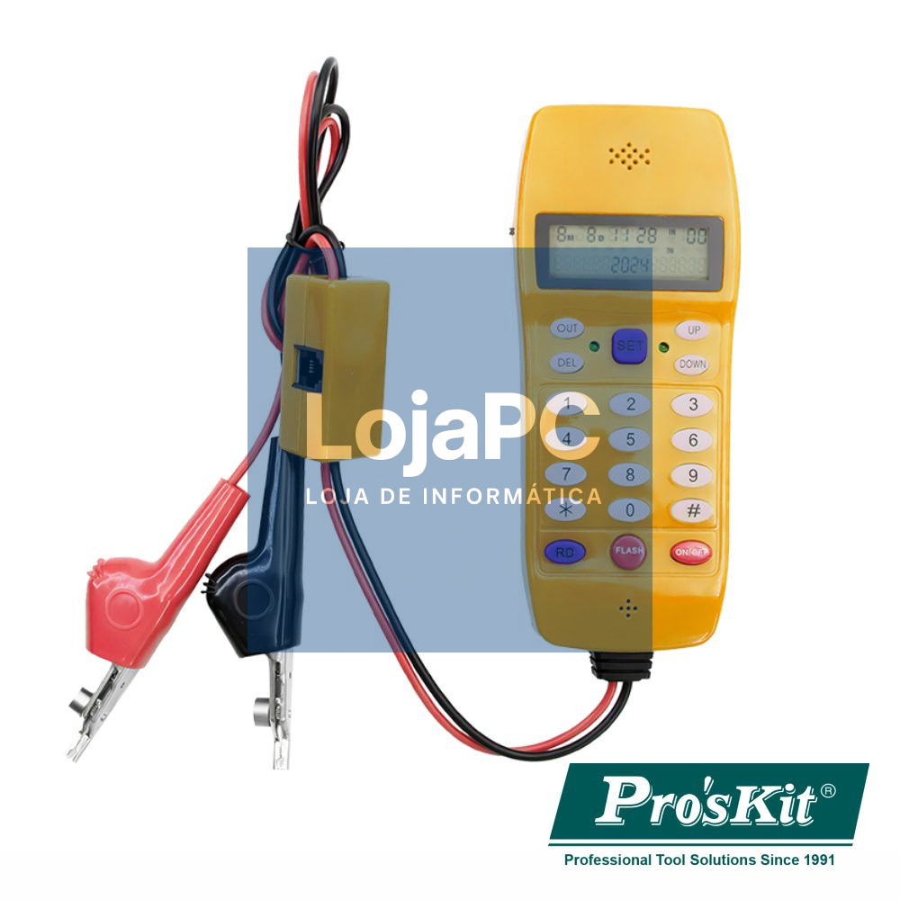 Testador Linhas Telefónicas PROSKIT