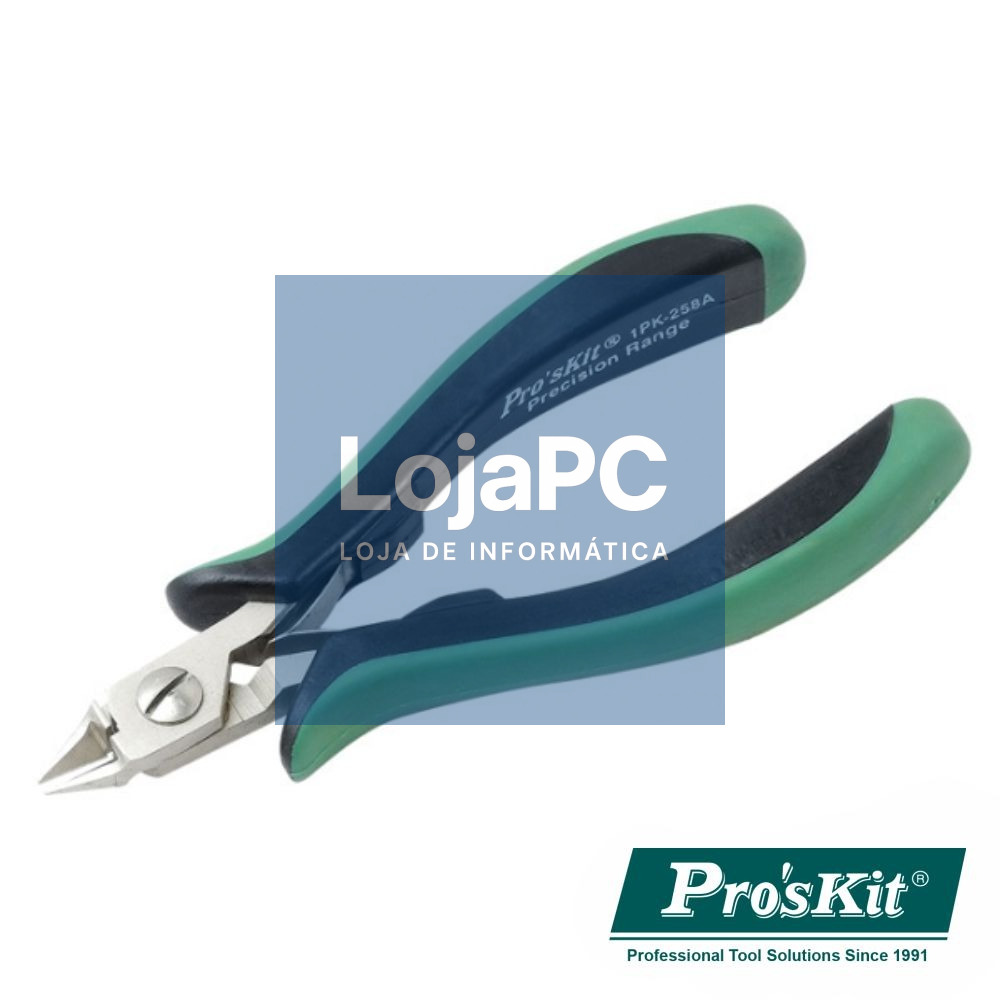ALICATE DE CORTE LATERAL 125MM PROSKIT