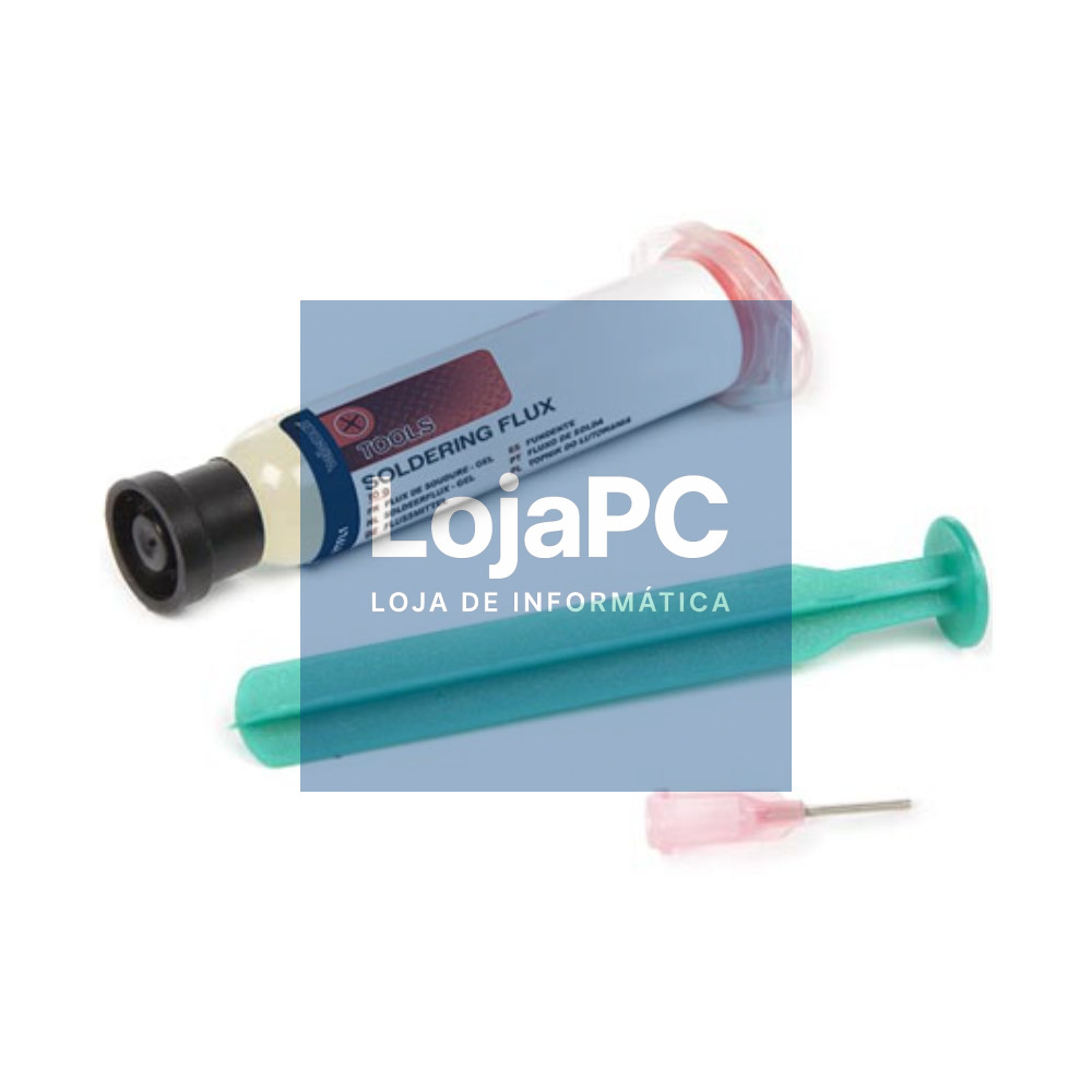 Fluxo Em Pasta P/ Soldar Seringa 10g VELLEMAN
