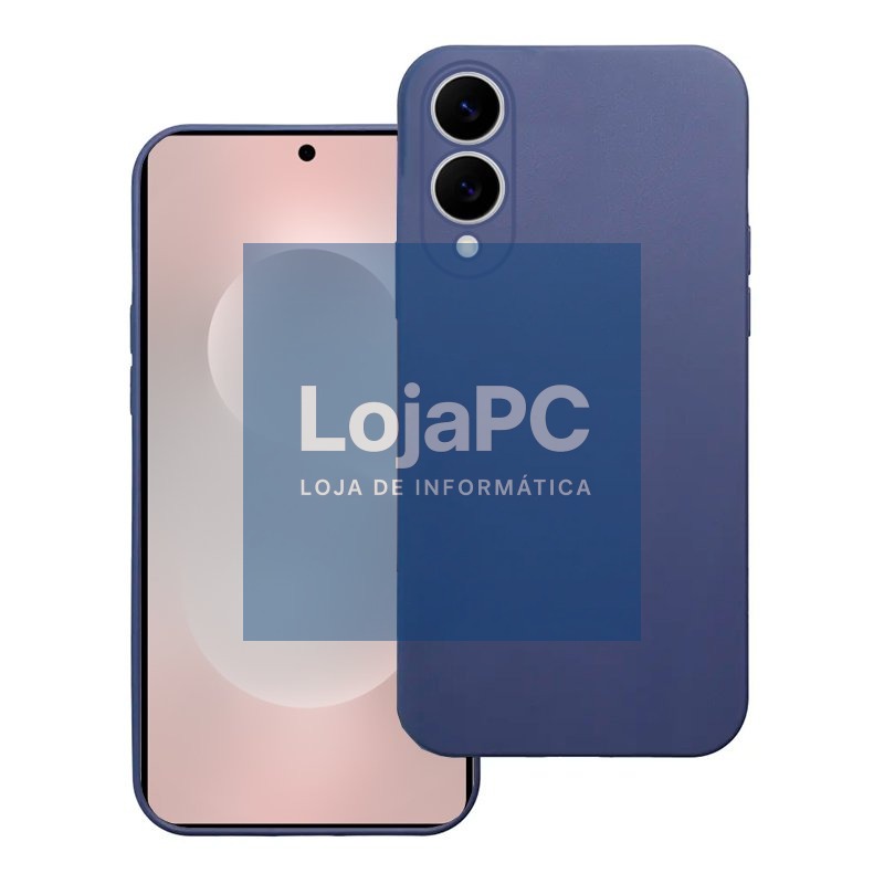 COOL Silicone Case for Samsung S937 Galaxy S25 Edge (Blue) — imagem 2