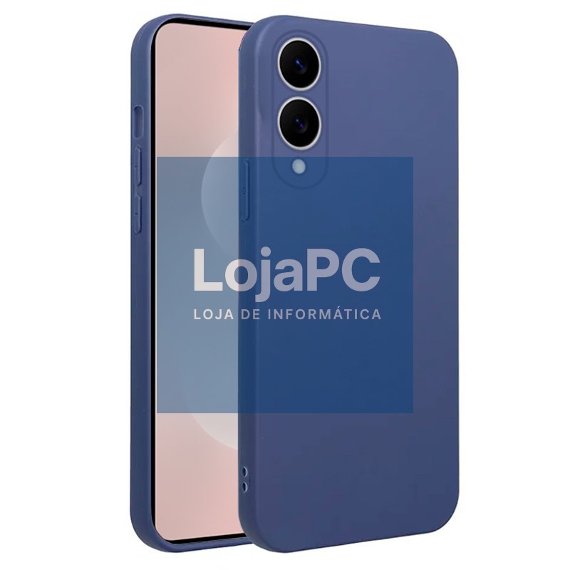 COOL Silicone Case for Samsung S937 Galaxy S25 Edge (Blue)