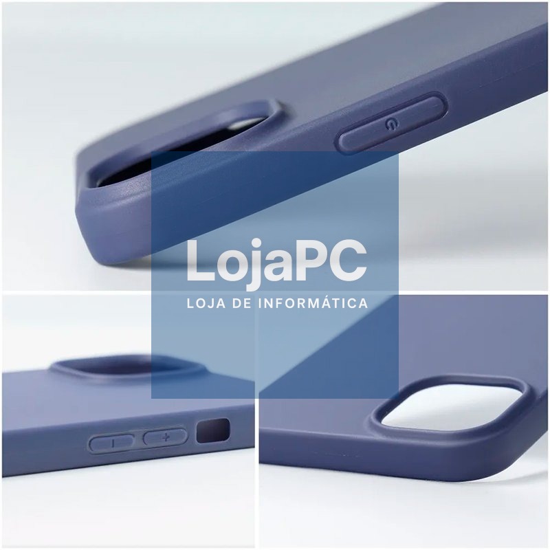 COOL Silicone Case for Samsung S937 Galaxy S25 Edge (Blue) — imagem 4