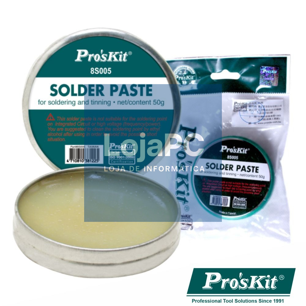 PASTA DE SOLDAR 50GR PROSKIT