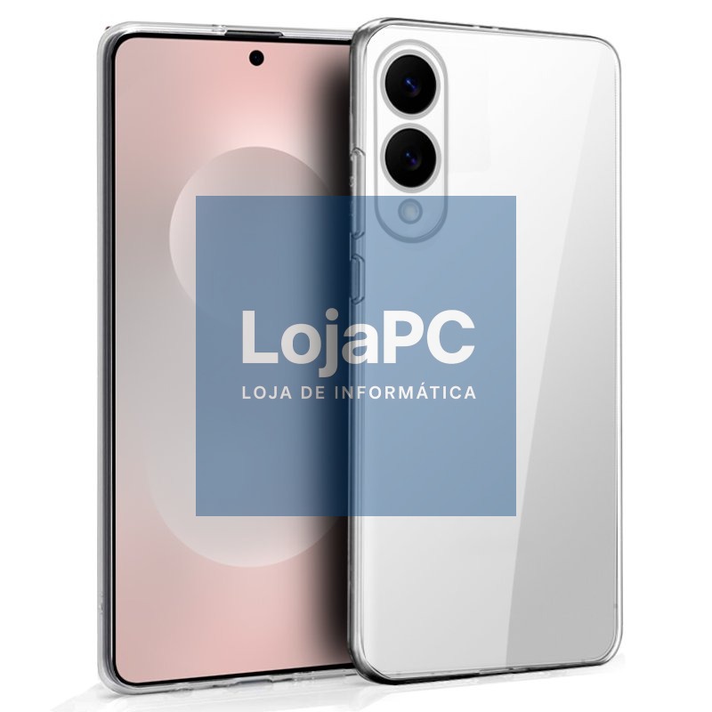 COOL Silicone Case for Samsung S937 Galaxy S25 Edge (Transparent)