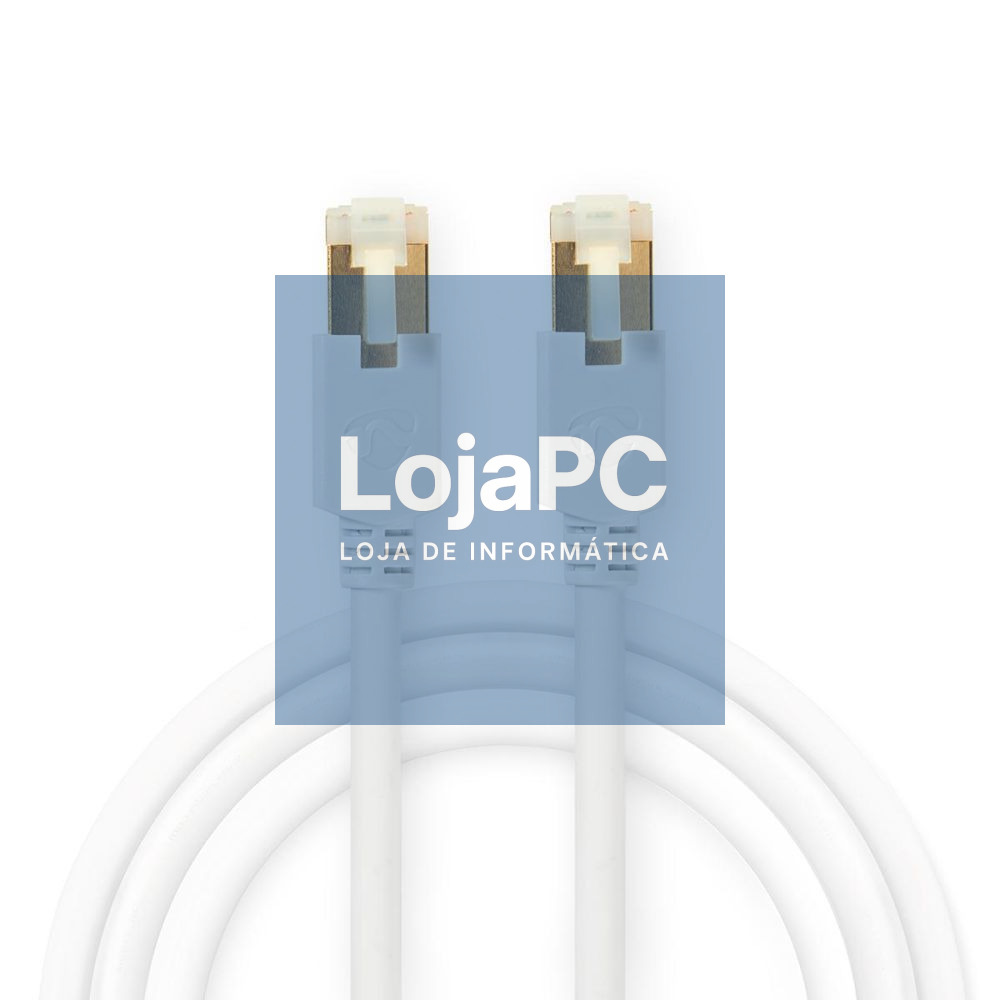 Cabo SF/UTP CAT6 LSZH 3m Branco