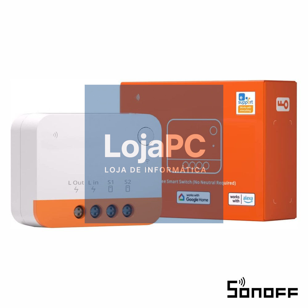 Interruptor Inteligente Zigbee SONOFF