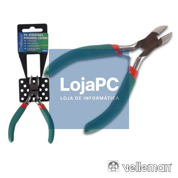 ALICATE DIAGONAL MINIATURA VELLEMAN