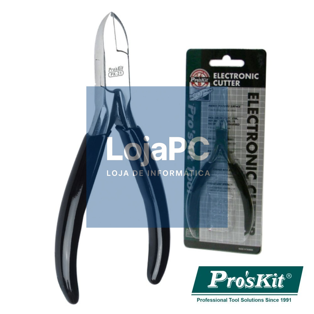 ALICATE DE CORTE DIAGONAL PROFISSIONAL 110MM PROSKIT