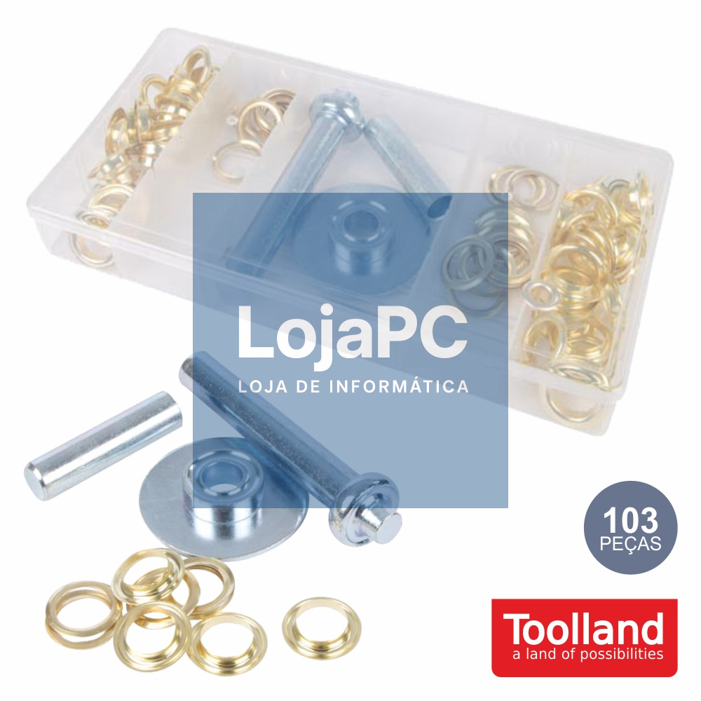 KIT DE ILHÓS 103X TOOLLAND