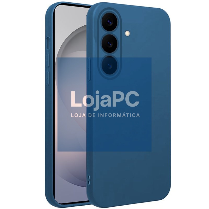 COOL Silicone Case for Samsung S947 Galaxy S26 Plus (Blue)