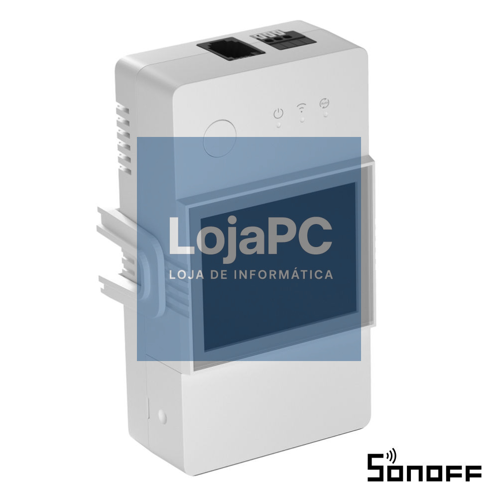 Interruptor Inteligente WiFi C/ Medição Temp/Humi 16A SONOFF