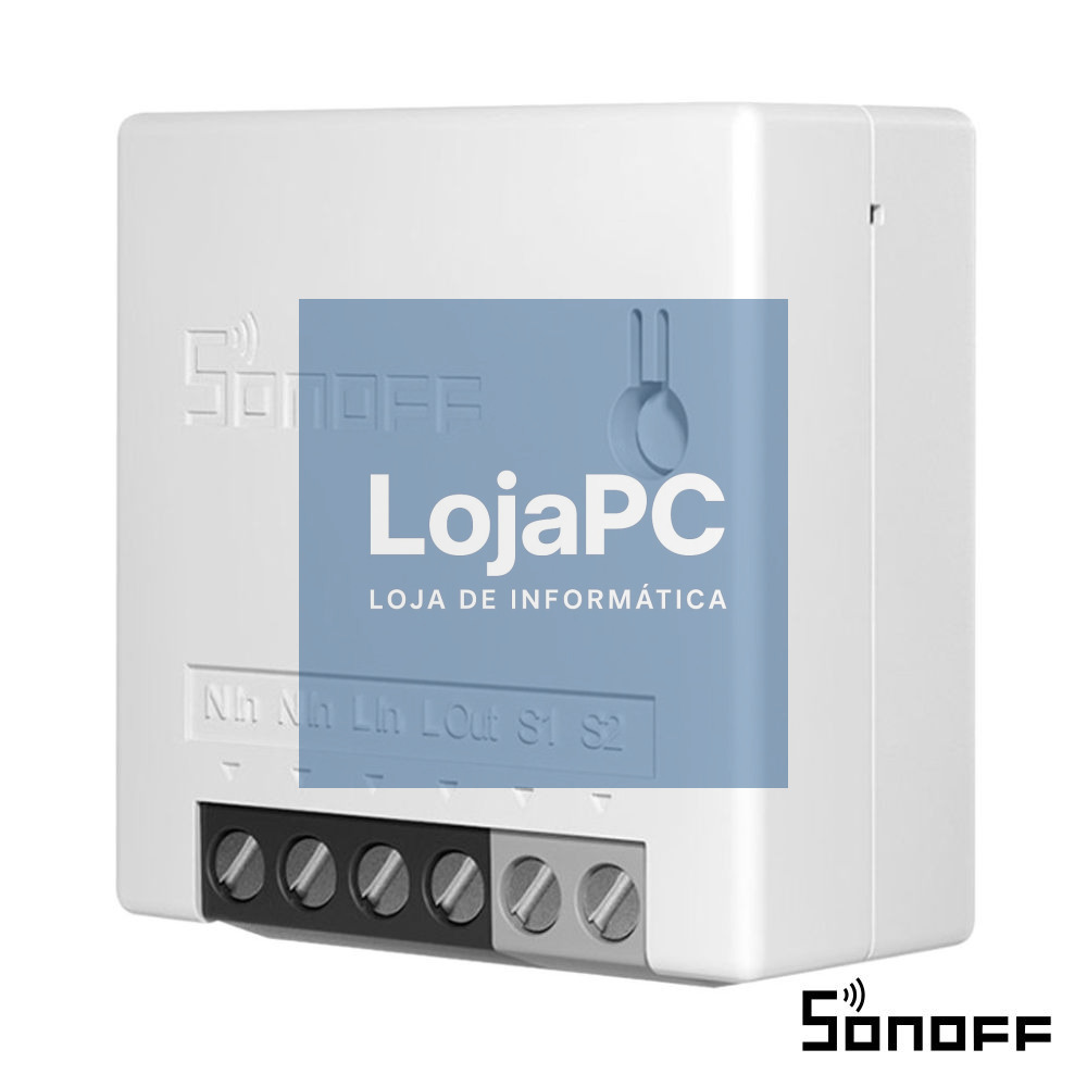 Interruptor Inteligente WiFi MINI R2 SONOFF