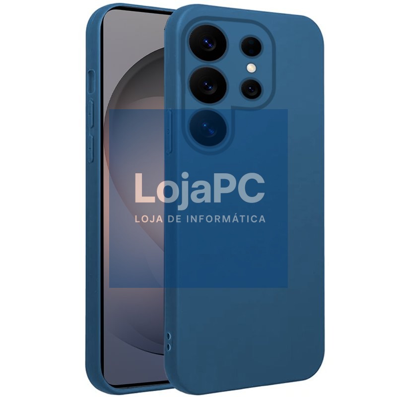 COOL Silicone Case for Samsung S948 Galaxy S26 Ultra (Blue)
