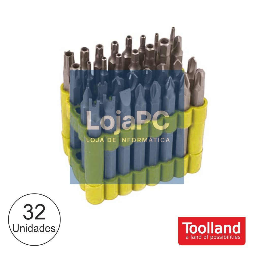 CONJUNTO BITS 75MM 32X PEREL