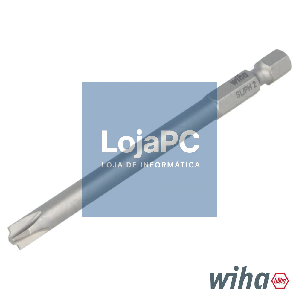 Bit Phillips SL/PH2 90mm 1/4" WIHA