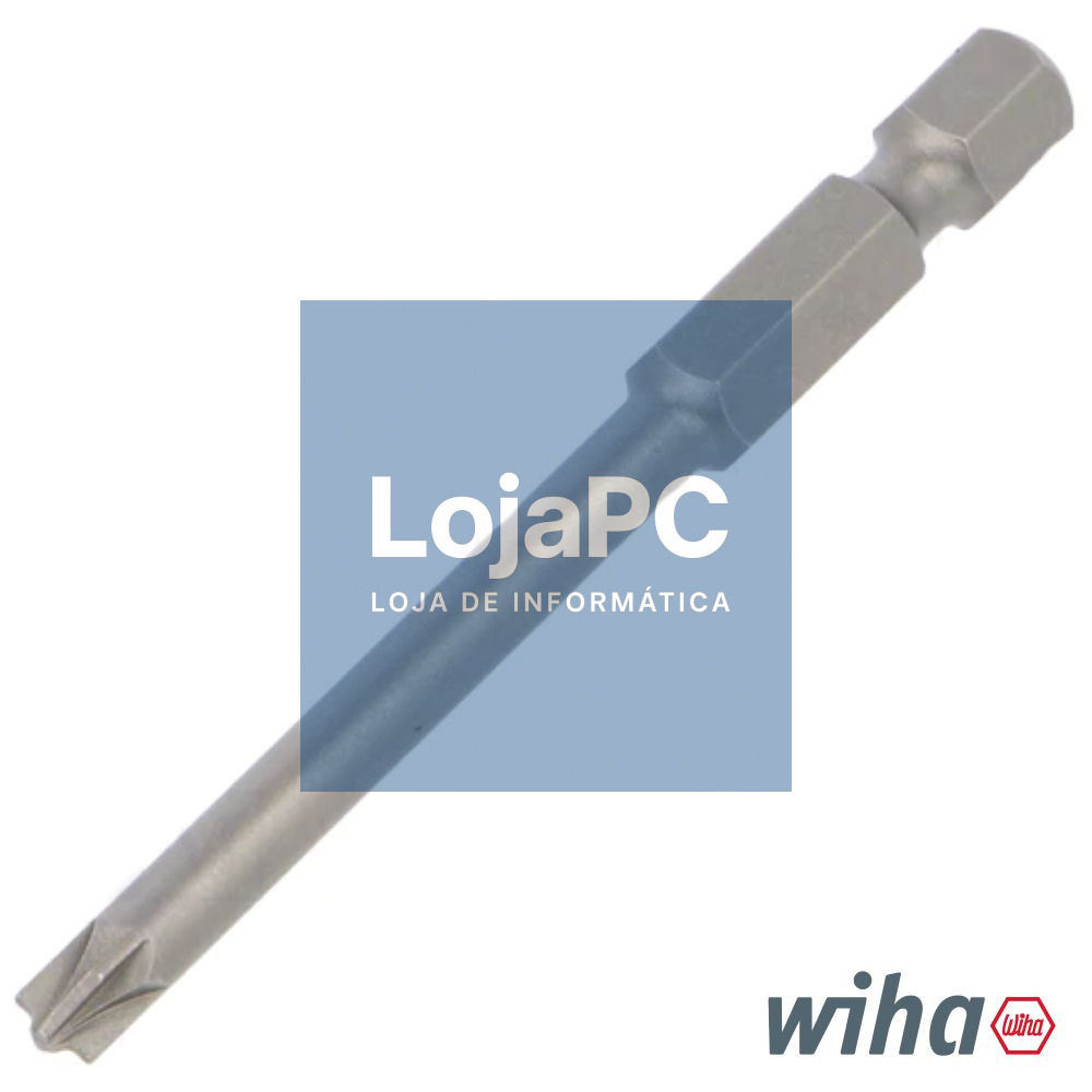 Bit Pozidriv SL/PZ1 70mm 1/4" WIHA