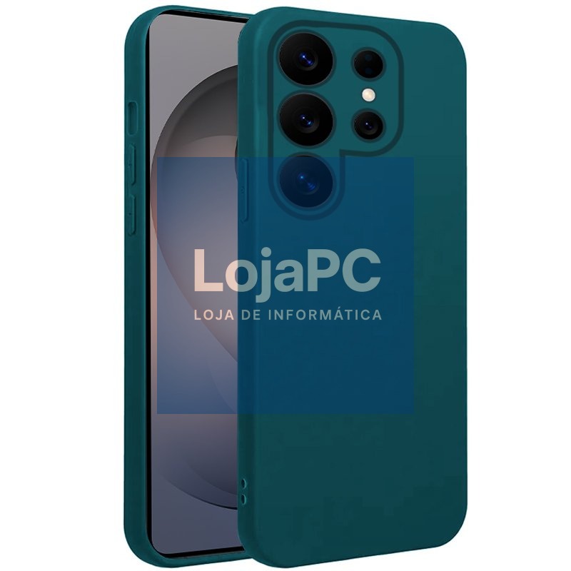 COOL Silicone Case for Samsung S948 Galaxy S26 Ultra (Green)