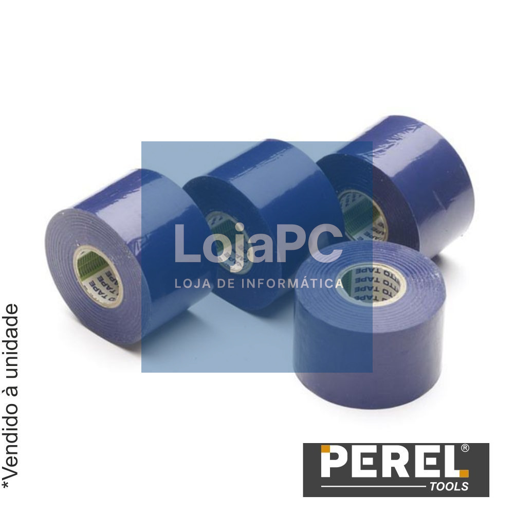 Fita Isoladora Azul - 50 mm X 20 M PEREL
