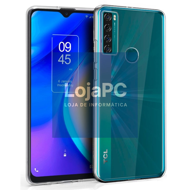 COOL Silicone Case for TCL 20 SE (Transparent)