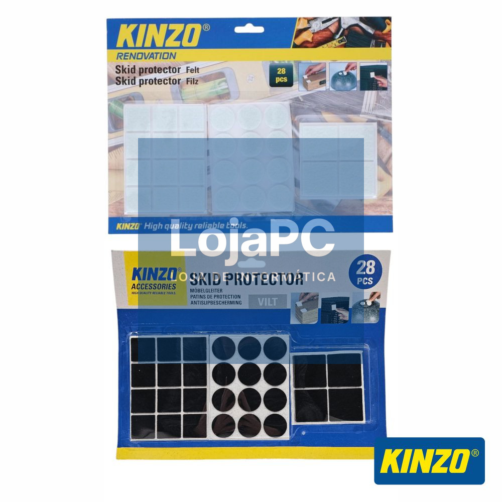 Autocolantes Feltro Diversos 28x KINZO