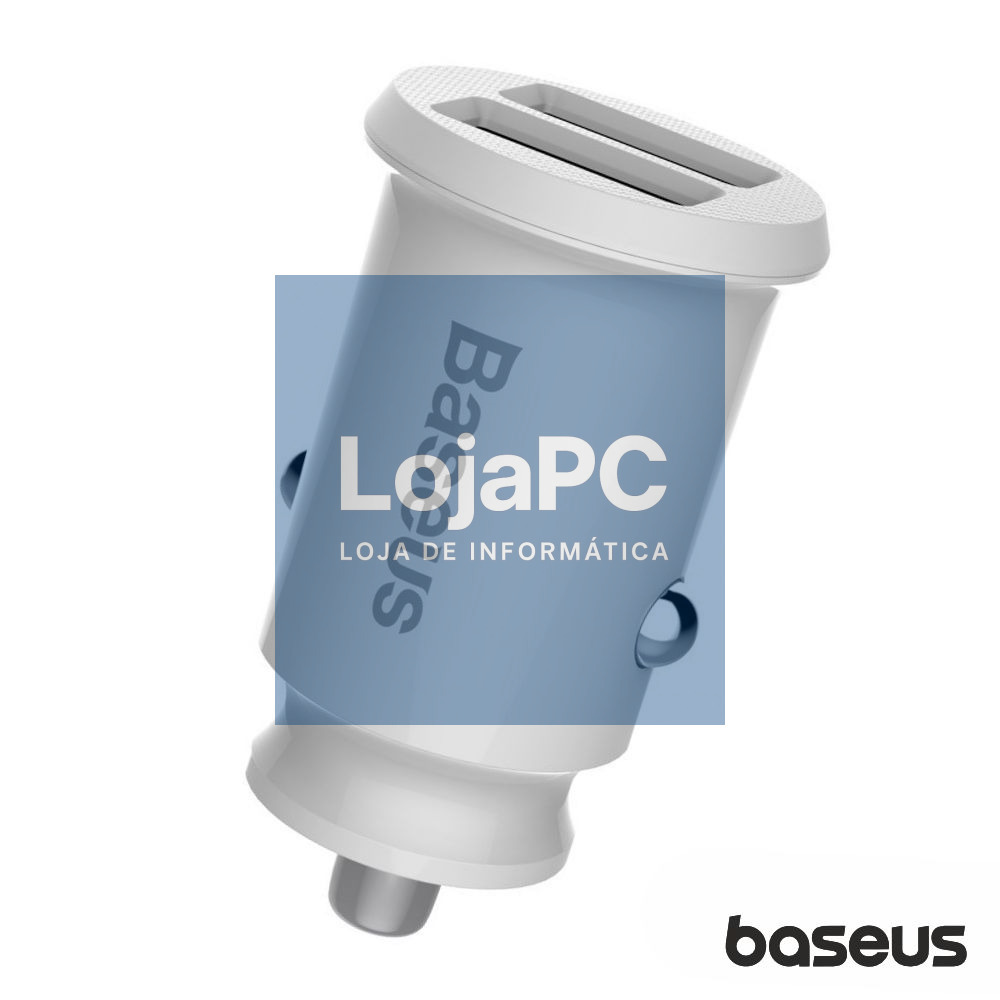 Adaptador Isqueiro USB 3.1A BASEUS