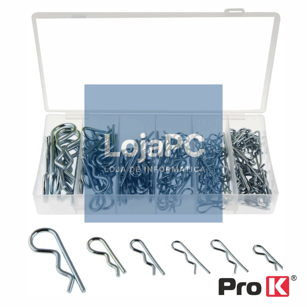 Conjunto de 150 Cavilhas de Mola PROK