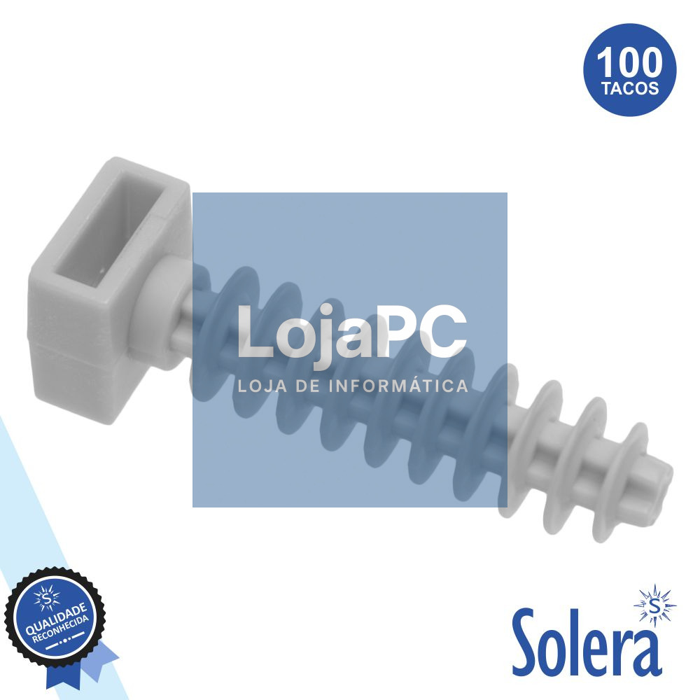 TACO DE PRESSÃO Ø10x43.5MM P/ BROCA Ø8MM 100X SOLERA