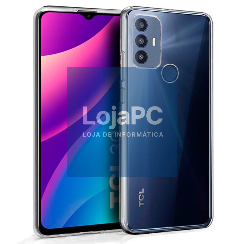 COOL Silicone Case for TCL 30 SE / 30E / 305 / 306 (Transparent)
