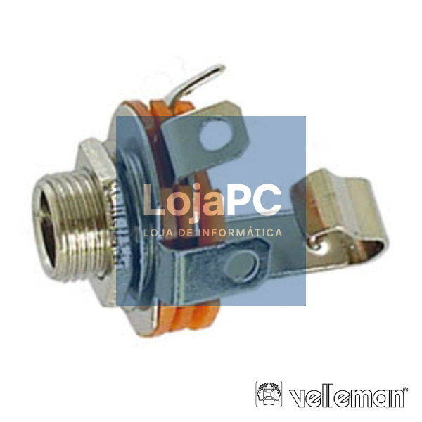 FICHA JACK 2.5MM FÊMEA P/CHASSIS MN