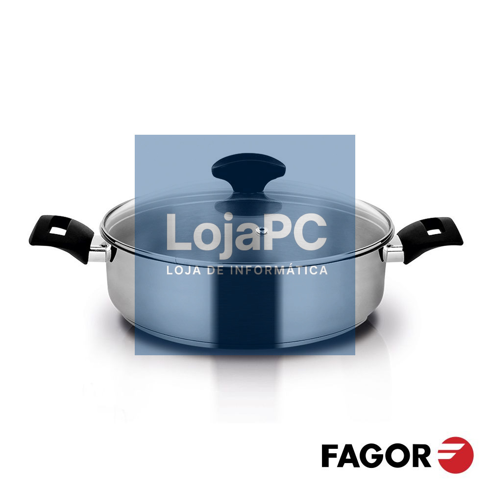 Panela Ø24cm Inox FAGOR