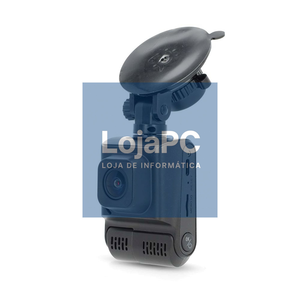 Câmara Vigilância 4K P/ Auto 2" LCD 140º