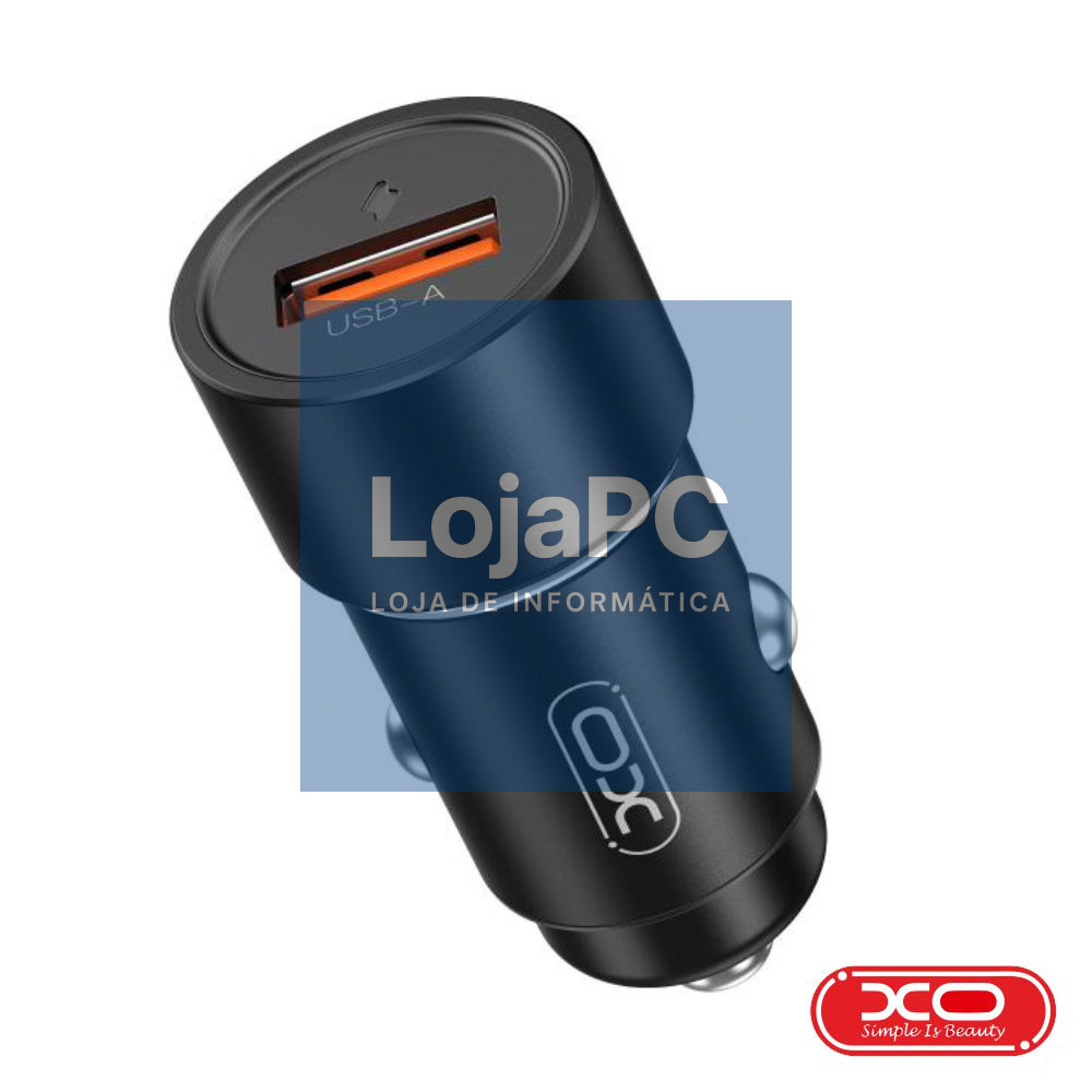 Adaptador Isqueiro USB-A 18W XO
