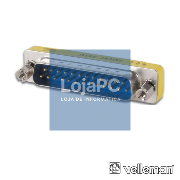 FICHA ADAPTADORA D MACHO 25P / MACHO 25P